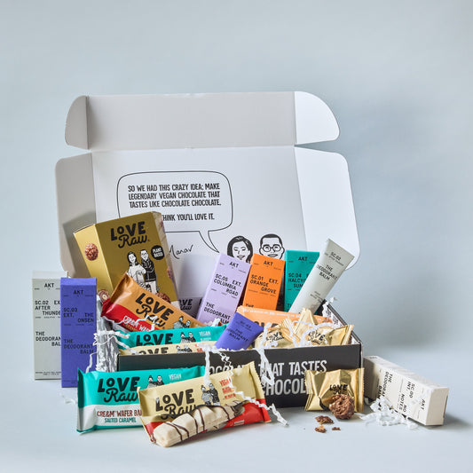 INDULGE YOURSELF: AKT X LOVERAW