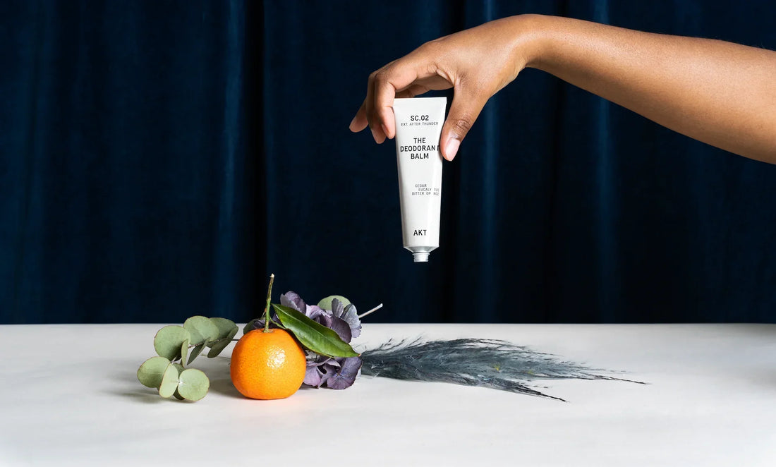 A New Innovation in Natural Deodorant