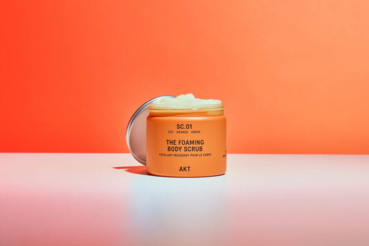 UNVEILING THE FOAMING BODY SCRUB