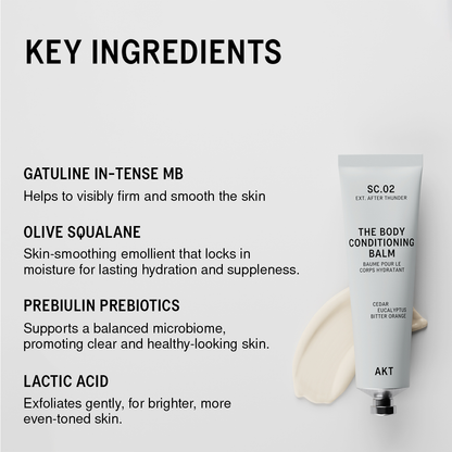 The Body Conditioning Balm - SC.01 ORANGE GROVE