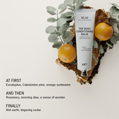 The Body Conditioning Balm - SC.01 ORANGE GROVE