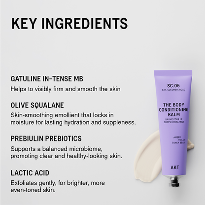 The Body Conditioning Balm - SC.01 ORANGE GROVE