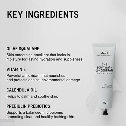 The Body Wash Concentrate - SC.01 ORANGE GROVE