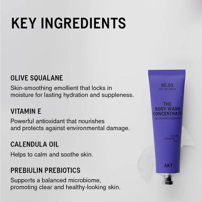The Body Wash Concentrate - SC.01 ORANGE GROVE