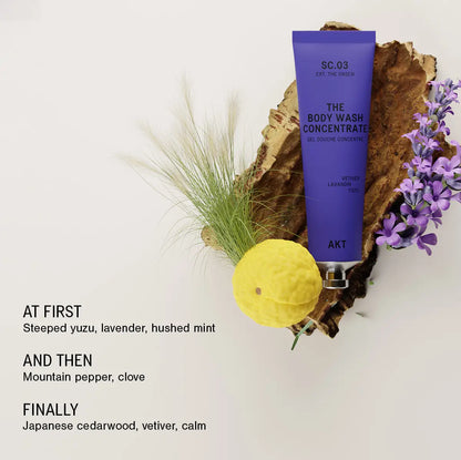 The Body Wash Concentrate - SC.01 ORANGE GROVE