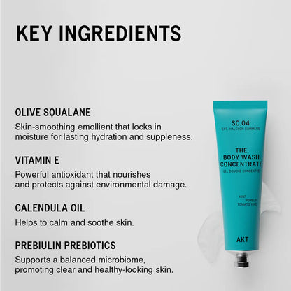 The Body Wash Concentrate - SC.01 ORANGE GROVE