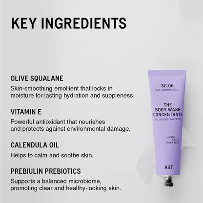 The Body Wash Concentrate - SC.01 ORANGE GROVE