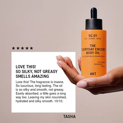 The Everyday Encore Body Oil - SC.01 ORANGE GROVE