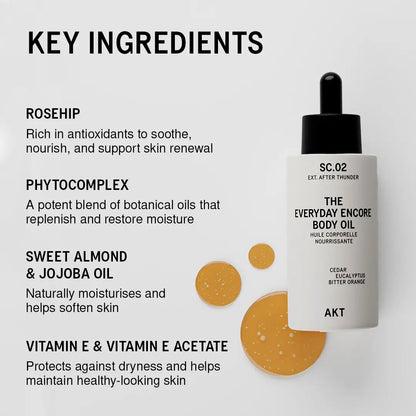 The Everyday Encore Body Oil - SC.01 ORANGE GROVE
