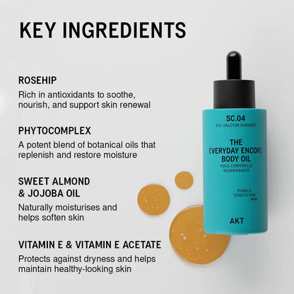The Everyday Encore Body Oil - SC.01 ORANGE GROVE