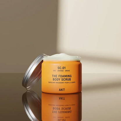 The Foaming Body Scrub - SC.01 ORANGE GROVE