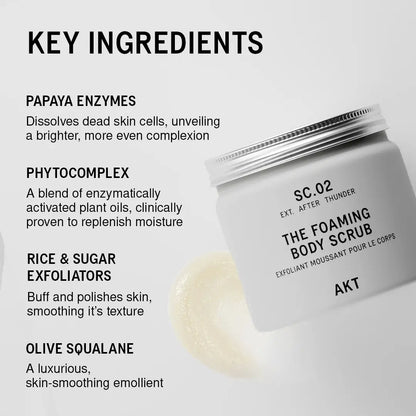 The Foaming Body Scrub - SC.01 ORANGE GROVE