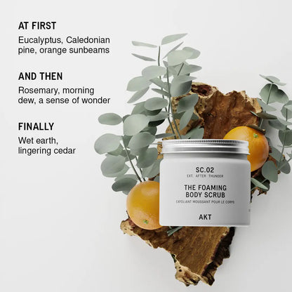 The Foaming Body Scrub - SC.01 ORANGE GROVE