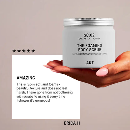 The Foaming Body Scrub - SC.01 ORANGE GROVE