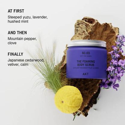 The Foaming Body Scrub - SC.01 ORANGE GROVE