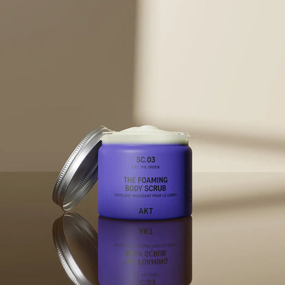 The Foaming Body Scrub - SC.01 ORANGE GROVE