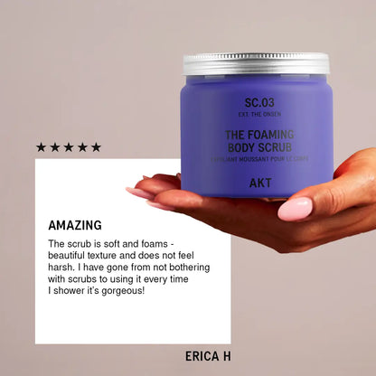 The Foaming Body Scrub - SC.01 ORANGE GROVE