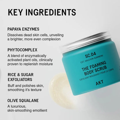 The Foaming Body Scrub - SC.01 ORANGE GROVE