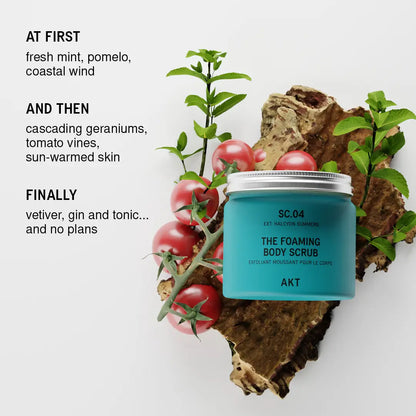 The Foaming Body Scrub - SC.01 ORANGE GROVE