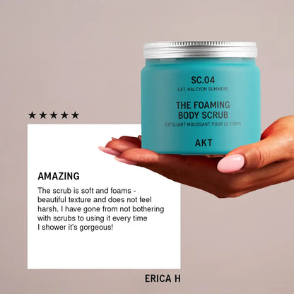 The Foaming Body Scrub - SC.01 ORANGE GROVE
