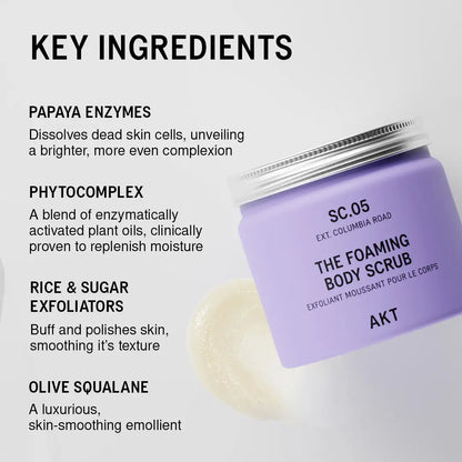 The Foaming Body Scrub - SC.01 ORANGE GROVE