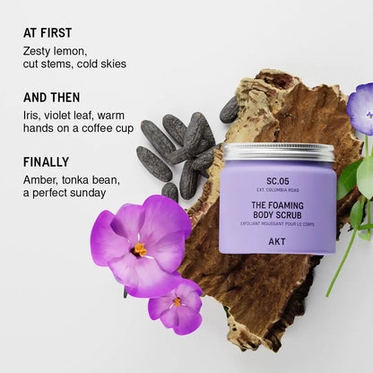 The Foaming Body Scrub - SC.01 ORANGE GROVE