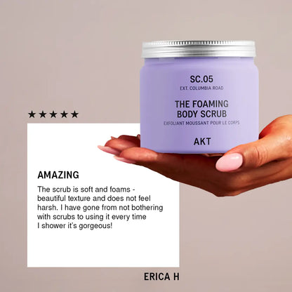 The Foaming Body Scrub - SC.01 ORANGE GROVE