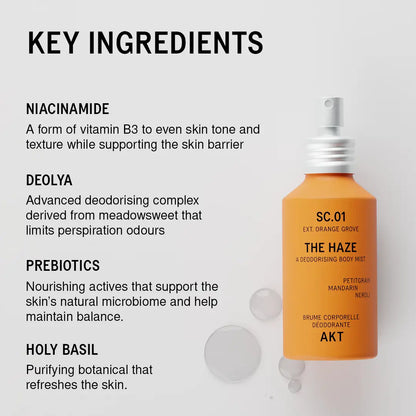 The Haze Body Mist - SC.01 ORANGE GROVE
