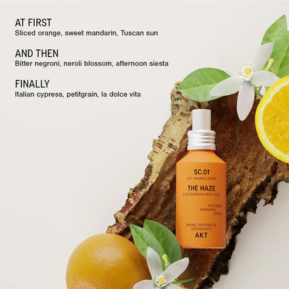 The Haze Body Mist - SC.01 ORANGE GROVE