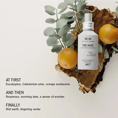 The Haze Body Mist - SC.01 ORANGE GROVE