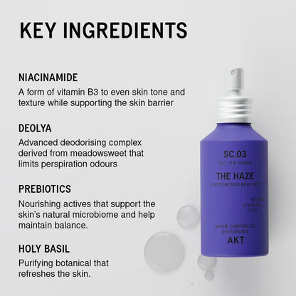 The Haze Body Mist - SC.01 ORANGE GROVE