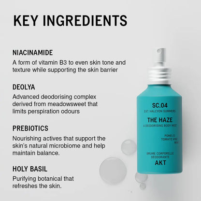 The Haze Body Mist - SC.01 ORANGE GROVE