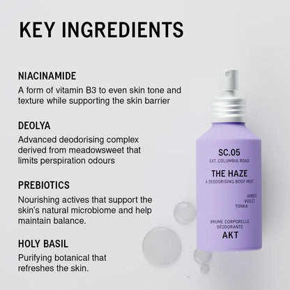 The Haze Body Mist - SC.01 ORANGE GROVE