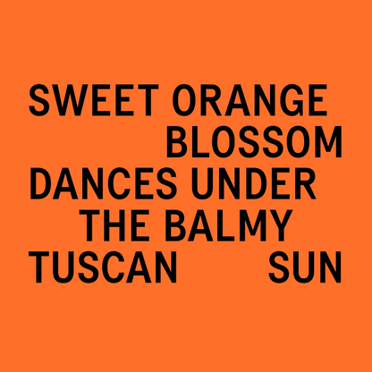 Ritual One - SC.01 ORANGE GROVE