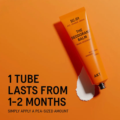 The Deodorant Balm SC.01 - Default Title