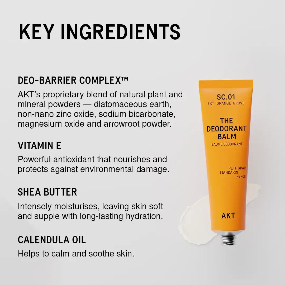 The Deodorant Balm SC.01