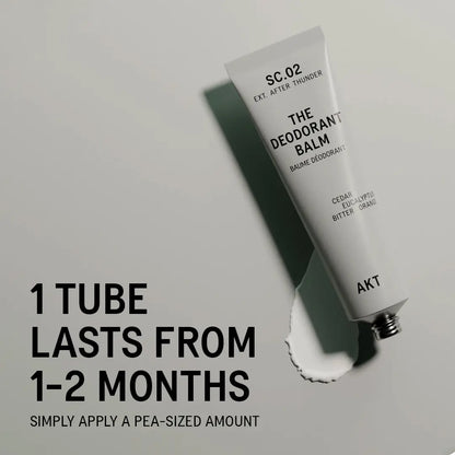 The Deodorant Balm SC.02 - Default Title