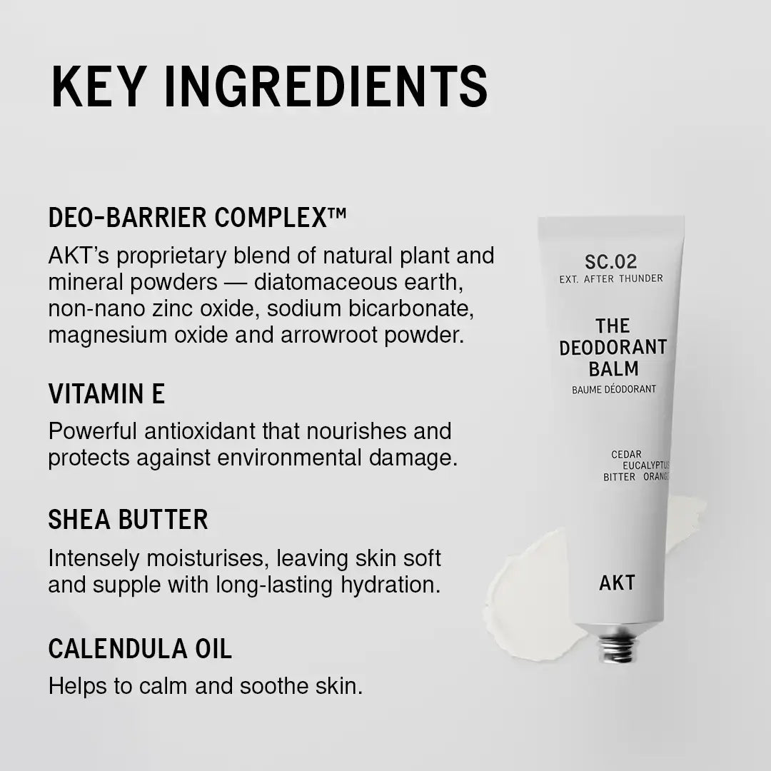 The Deodorant Balm SC.02