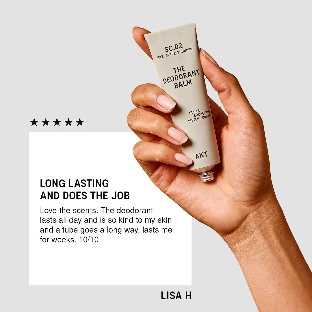 The Deodorant Balm SC.02