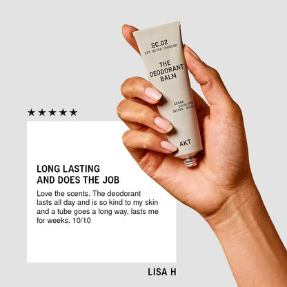 The Deodorant Balm SC.02 - Default Title