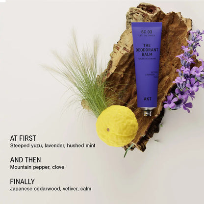The Deodorant Balm SC.03 - Default Title