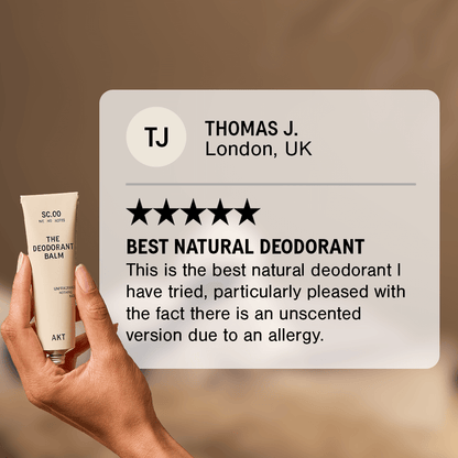 The Deodorant Balm SC.00 - Default Title