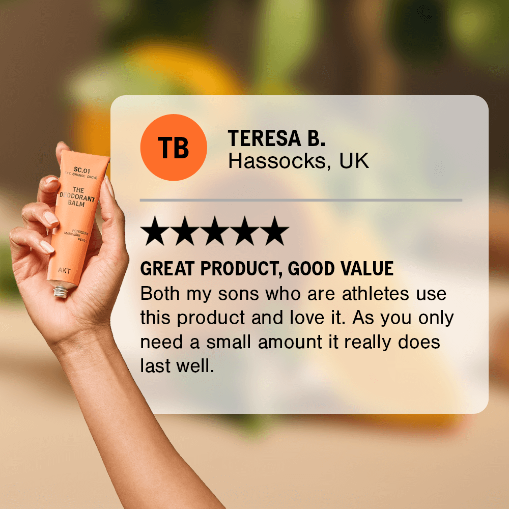 The Deodorant Balm SC.01