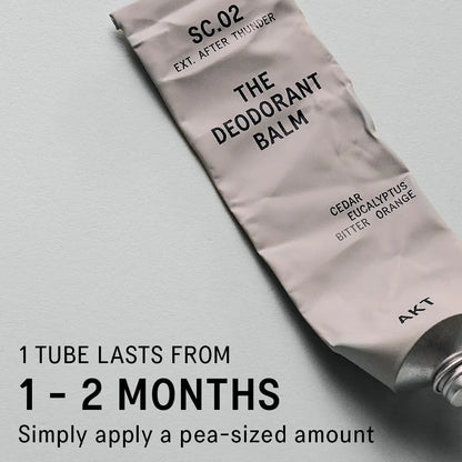 The Deodorant Balm SC.02 - Default Title