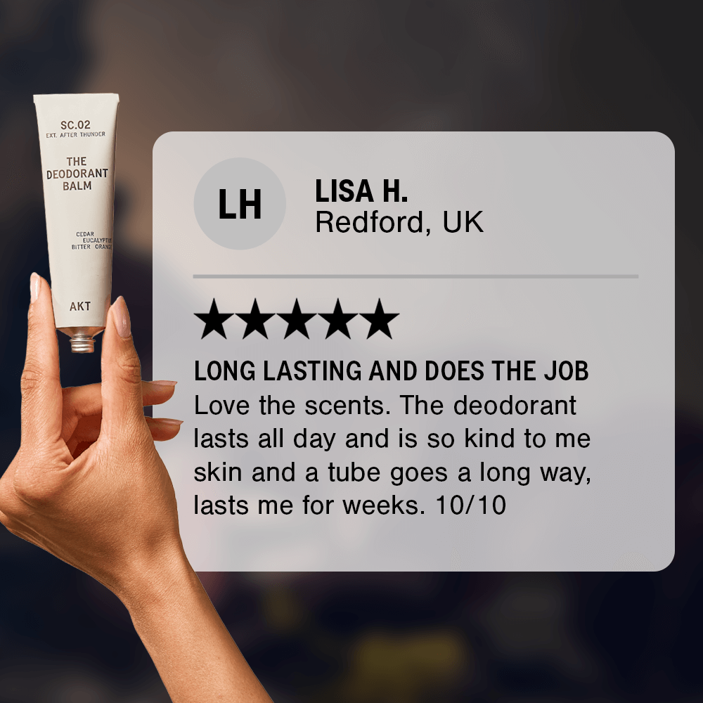 The Deodorant Balm SC.02