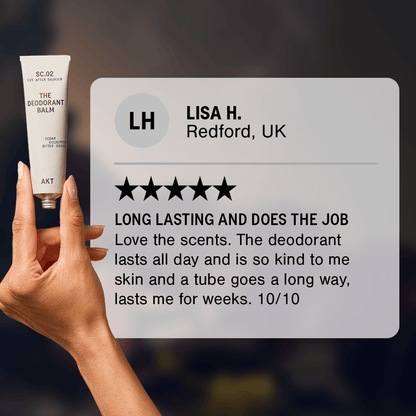 The Deodorant Balm SC.02 - Default Title
