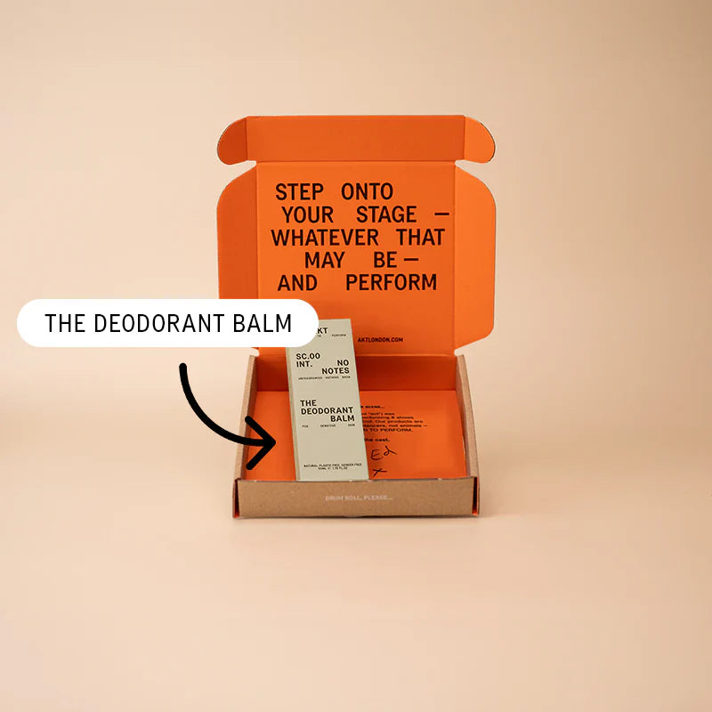 The Deodorant Balm