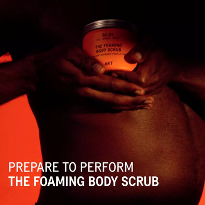 The Foaming Body Scrub - SC.01 ORANGE GROVE